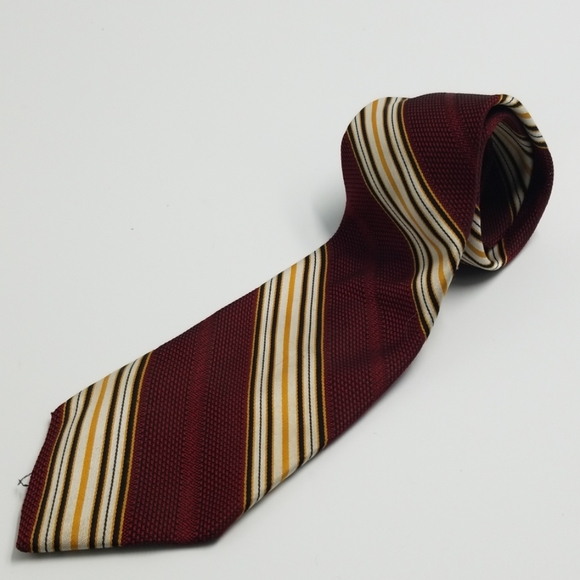 Vintage Christian Dior Carson Pirie Stripe Tie - Picture 1 of 6